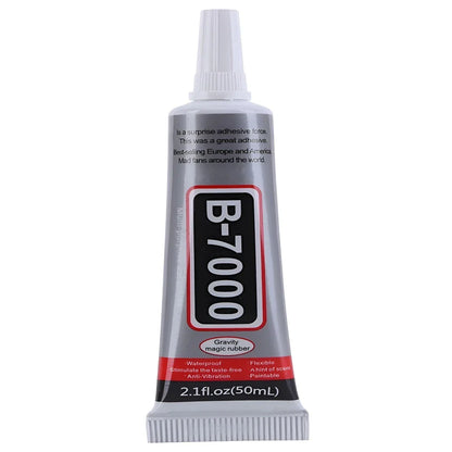 15/50/110ml B-7000 & T-8000 Glue - Epoxy Resin Adhesive for Cell Phone Touch Screen, Jewelry & Craft Repair