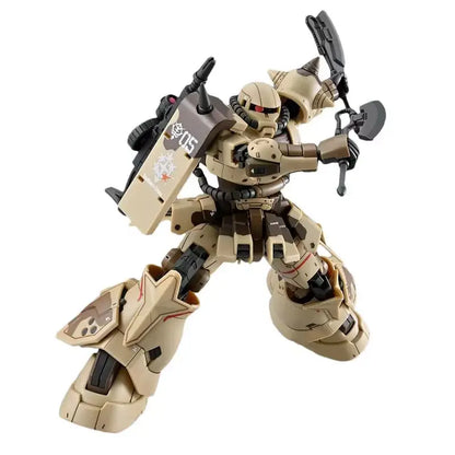 HG 1/144 MS-06GD Zaku Southern Cross Action Figure – Plastic Robot Model for Kids Educational Toy & Gift