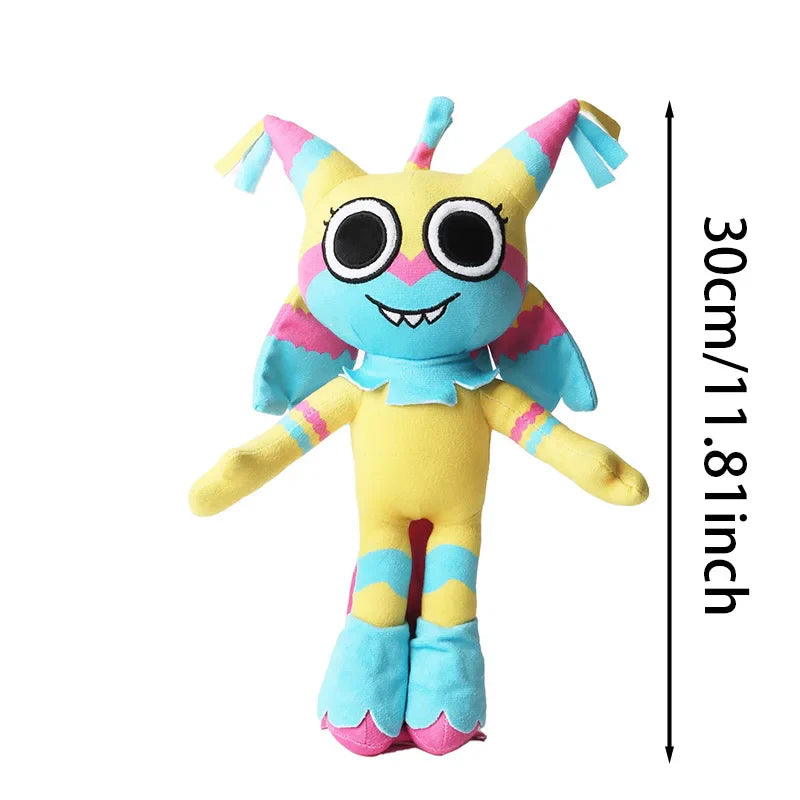 Dandy's World Plush Toys – Cute Scrap Stuffed Horror Game Goob Pebble Soft Pillow Doll for Children’s Birthday Gift