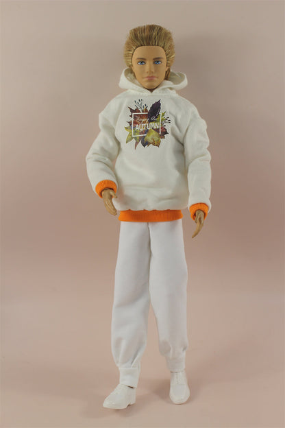 12-Inch Ken Doll Clothes – Casual Sweater Outfit, Multiple Styles Available