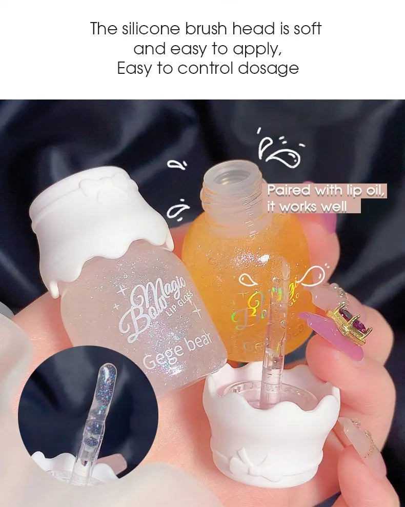 Butterfly-Shaped Milk Can Lip Balm – Moisturizing with Shimmering, Pouty Lips Effect