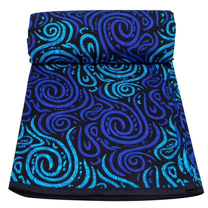 Bintarealwax African Ankara Fabric - 3/6 Yards Polyester Sewing Material for Dresses & DIY Handcrafts FP6623