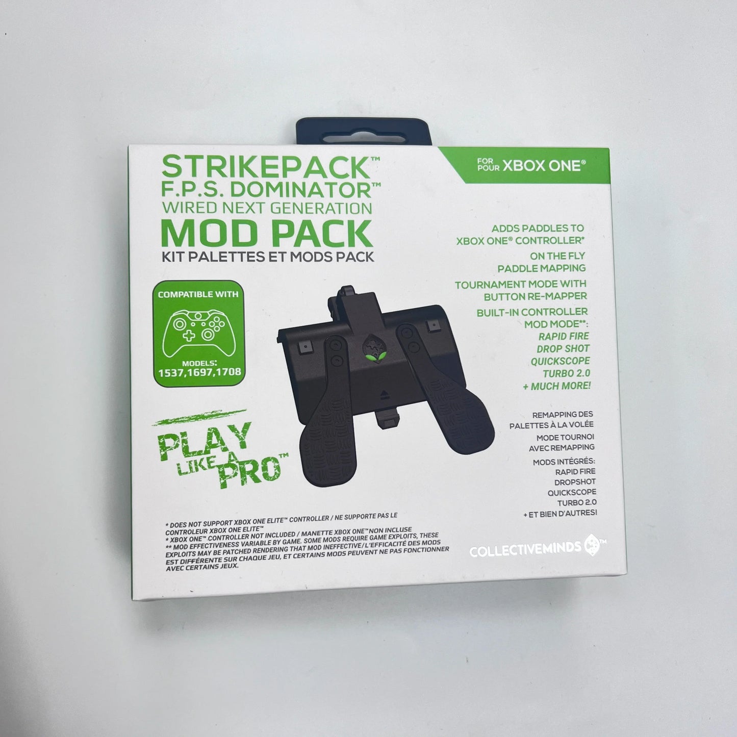 Cronus Zen Collective Minds Strike Pack – Mod Controller for PS4, Xbox One & Xbox Series X/S