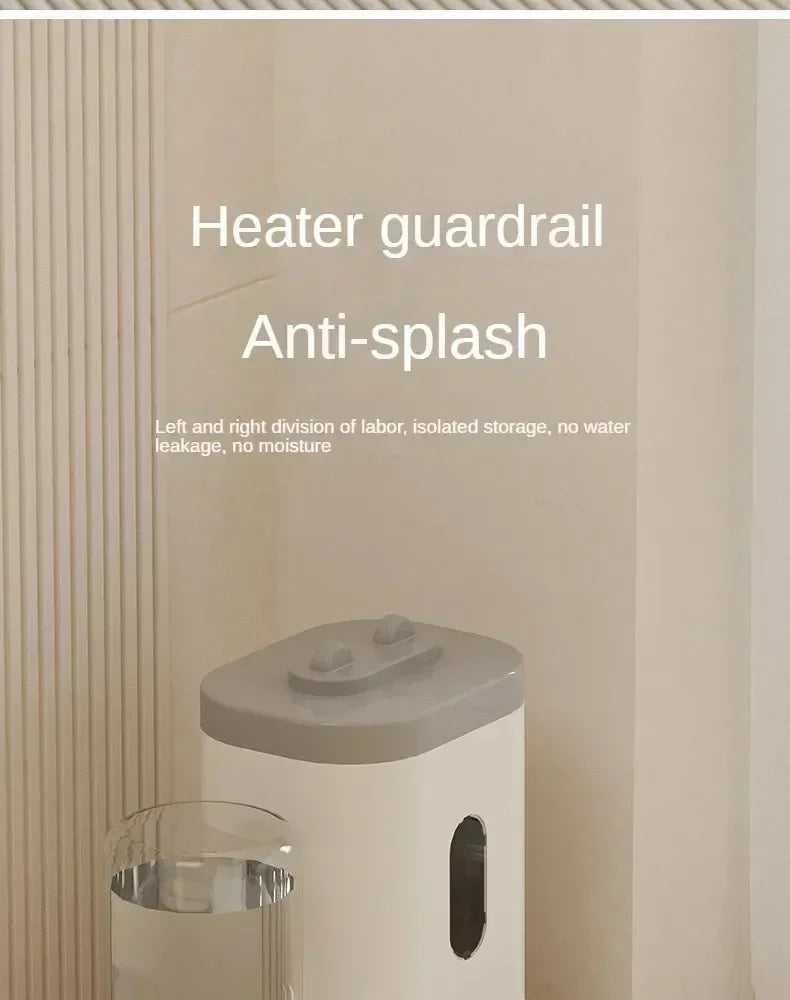 Automatic Pet Feeder with Water Fountain – Large Capacity Dog & Cat Food Bowl