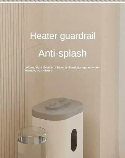 Automatic Pet Feeder with Water Fountain – Large Capacity Dog & Cat Food Bowl