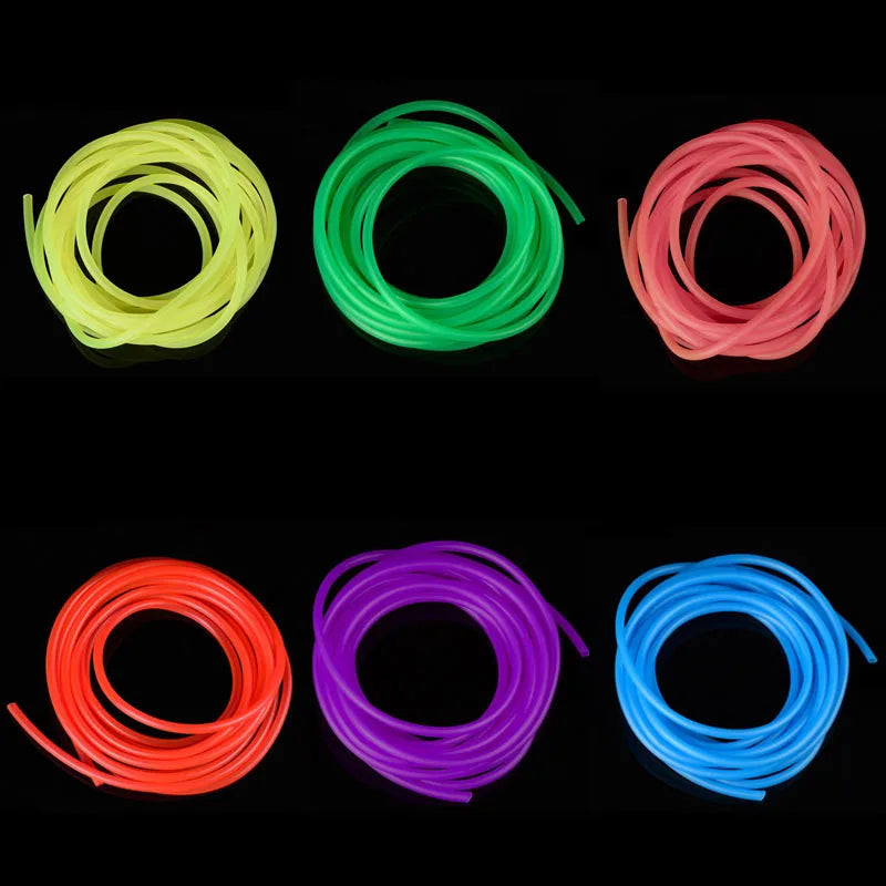 Silicon Aquarium Oxygen Pump Hose - 4x6mm, 1m/3m/5m/10m, Food Grade Tube for Fish Tank & Pond
