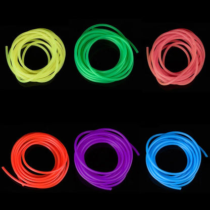 Silicon Aquarium Oxygen Pump Hose - 4x6mm, 1m/3m/5m/10m, Food Grade Tube for Fish Tank & Pond