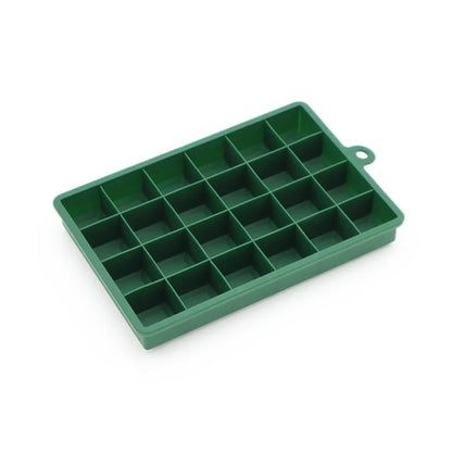 Silicone Ice Cube Mold – 15/24 Grid Square Trays with Lids for Ice Cream, Cold Drinks, Whiskey & Cocktails