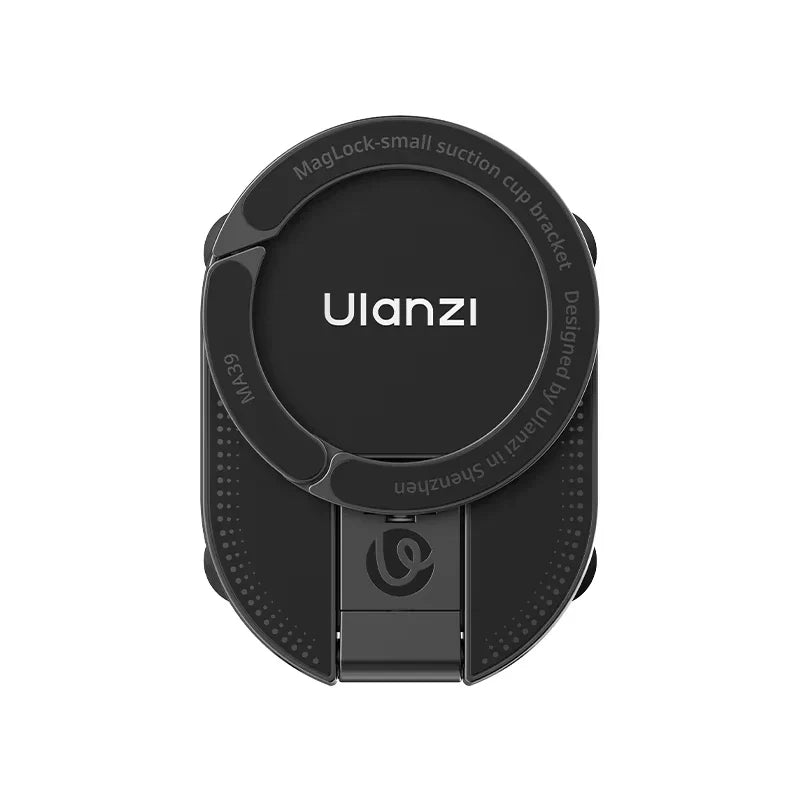 Ulanzi MA39 MagLock Suction Cup Phone Mount – Magnetic Desktop Stand for Smartphones, Glass, Windows, Mirrors & Laptops Accessories