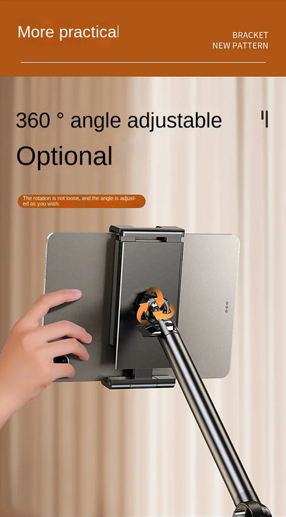 Desktop Mobile Phone Holder – Bed Clip, Bedside Lazy Folding Cantilever Bracket for Apple, Samsung, iPad, and Tablet