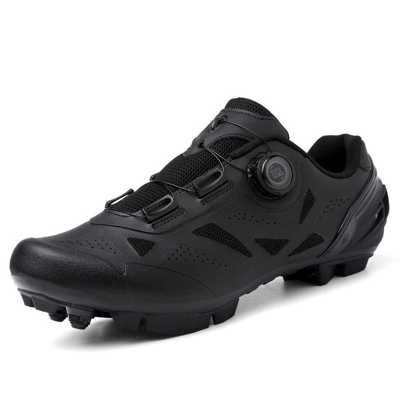 MTB Cycling Shoes — Flat Mountain Sneakers for Men & Women, SPD Cleat Compatible