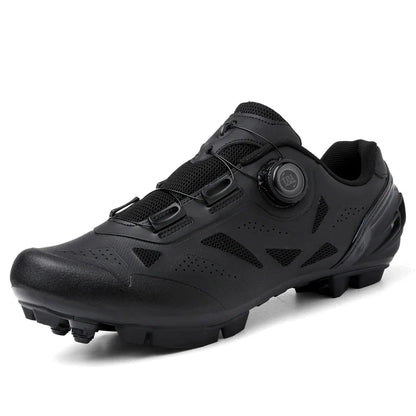 MTB Cycling Shoes — Flat Mountain Sneakers for Men & Women, SPD Cleat Compatible
