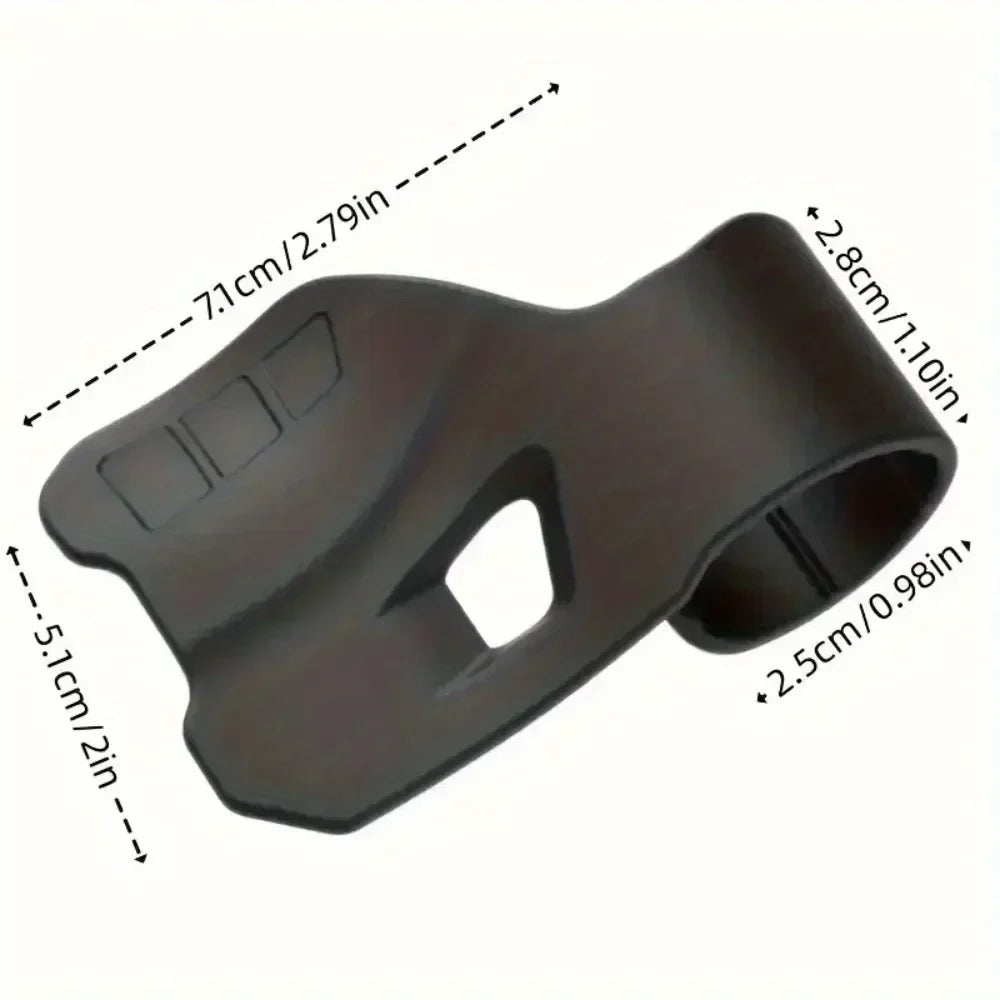 Universal Motorcycle Throttle Assist Grip - Silicone Cruise Control Handlebar Wrist Rest