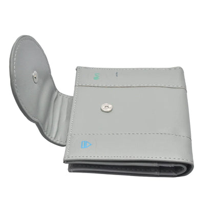 Classic Gamepad Pattern Bifold Wallet — Console-Shaped Coin Pocket & Card Holder Short Purse, Unique Gift 2025