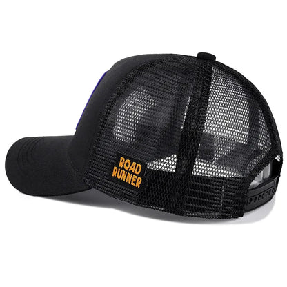 Anime Bunny TAZ DUCK Snapback Cap – Cotton Baseball Hat for Men & Women, Hip Hop Dad Mesh Trucker Cap
