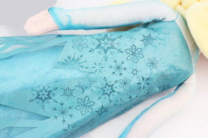 Disney Frozen Olaf Plush Doll 40CM – Elsa & Anna Stuffed Toy Pillow for Kids Birthday