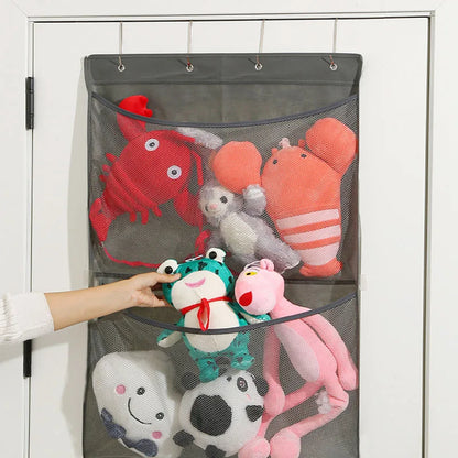 Hanging Fabric Storage Bags – Wall-Hung Nursery & Door Closet Organizer