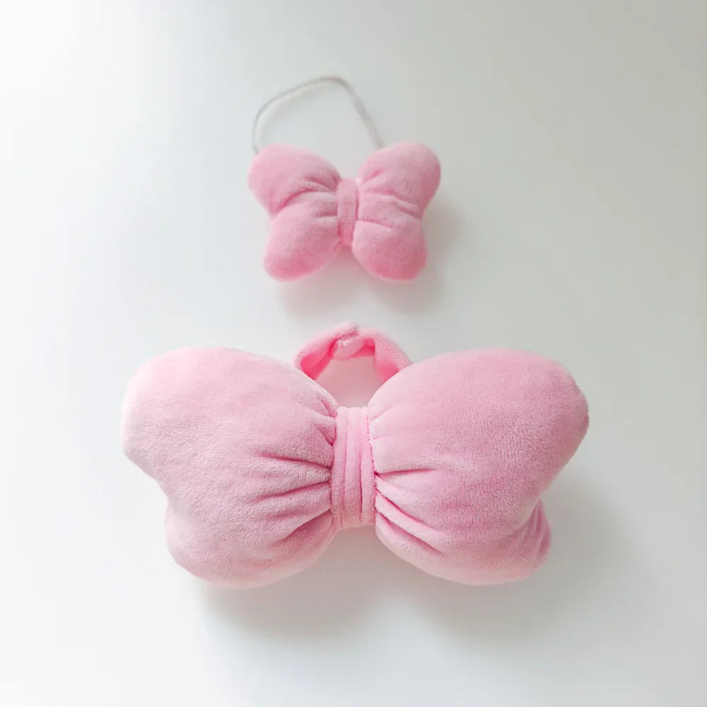 Labubu V1 V2 V3 Doll Clothes — Plush Idol Angel Wings Series Decoration DIY Toy Accessories Gift