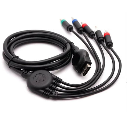 1.8m AV Multi Out Component RCA Audio Video Cable for Sony PlayStation PS2/PS3 HD Gaming Console Connection Cord
