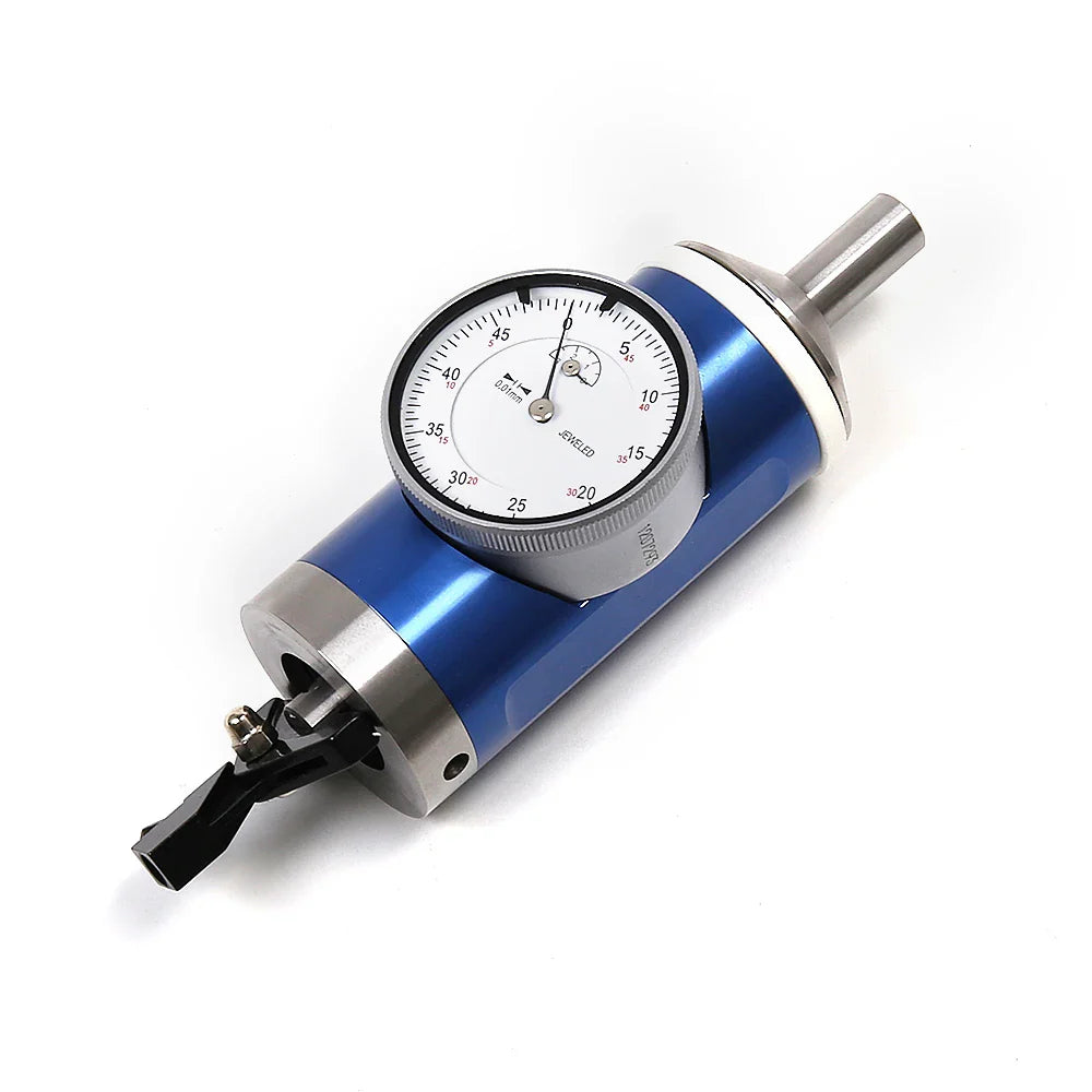 ALLSOME 0-3mm Coaxial Centering Indicator — Dial Test Center Finder for Milling with 0.01mm Accuracy