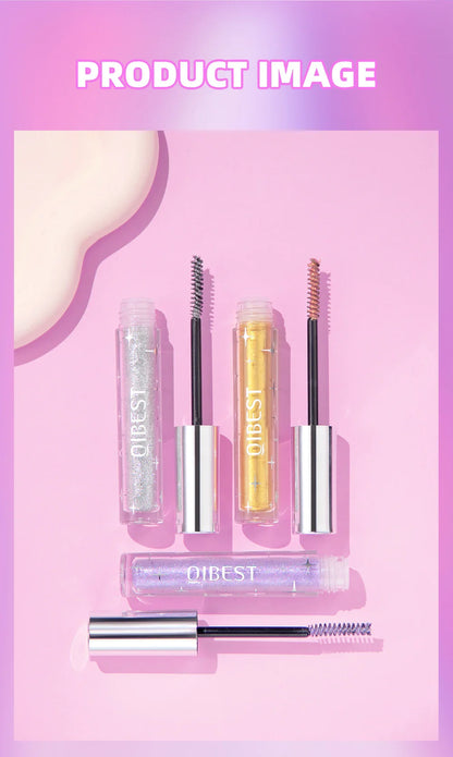 Diamond Galaxy Glitter Mascara – Sweat-Proof, Quick-Dry, Long-Lasting Curling Thick Lash Makeup          Ask ChatGPT