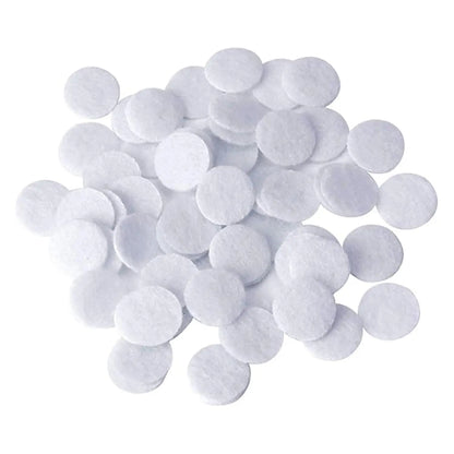 150pcs Diamond Microdermabrasion Cotton Pads – 10mm Replacement Filters