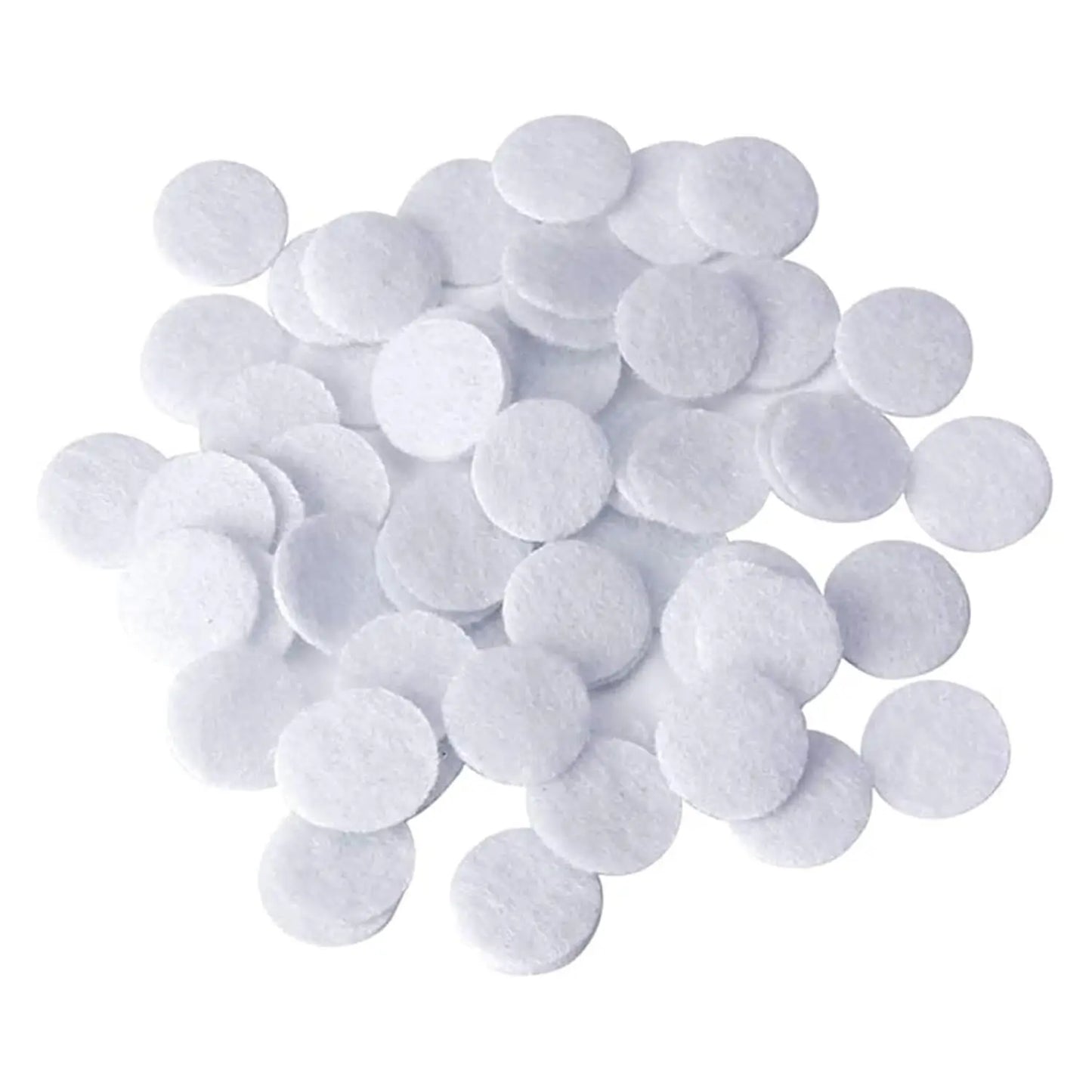 150PCS Diamond Microdermabrasion Facial Pads – 10mm Cotton Filter Replacement Discs for Microdermabrasion Machine Skin Care Tool