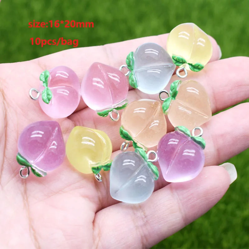 10Pcs Simulation Sunflower Charms 25/30mm for DIY Earrings, Necklace & Jewelry Making Accessories