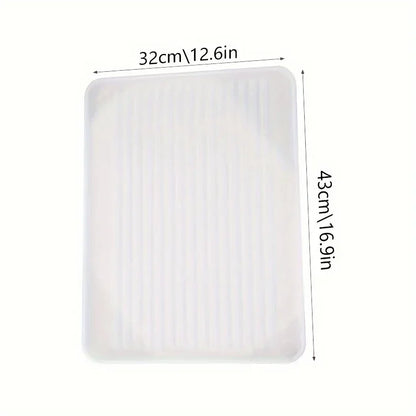 Durable Waterproof Under-Sink Mat – Drip Tray Liner for Kitchen & Bathroom Cabinets, Easy-Clean Storage Protector