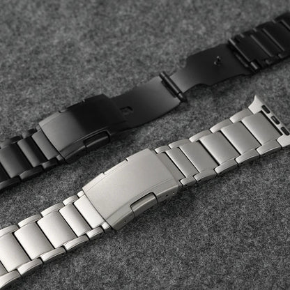 Titanium Luxury Business Strap for Apple Watch Ultra 2/1 – 49mm, Series 10/9/8/7/6, Metal Band for iWatch 46mm/45mm/44mm