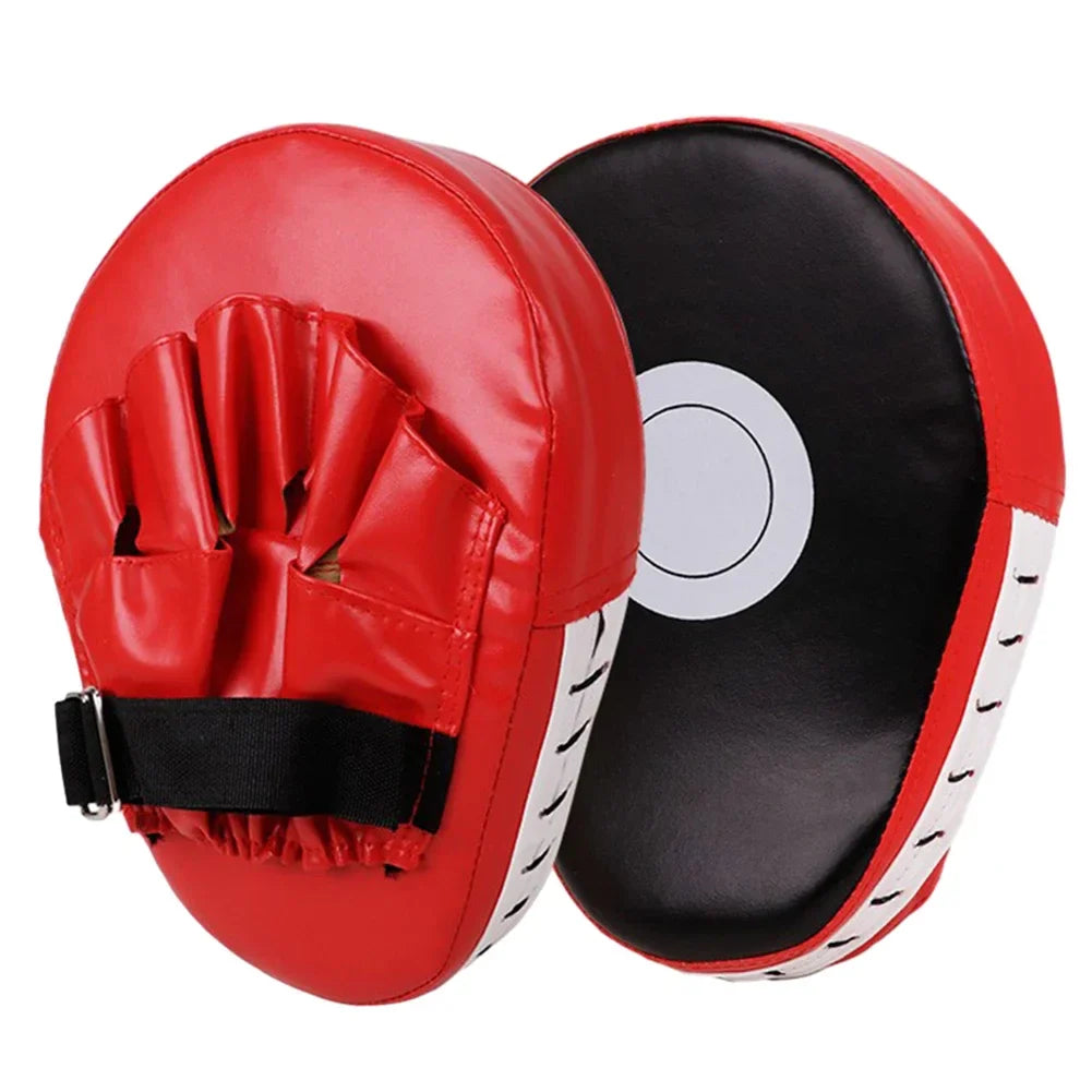 Kickboxing Gloves Pad - PU Leather Punch Target Bag for MMA, Karate, Muay Thai, Sanda & Free Fight Training for Adults & Kids