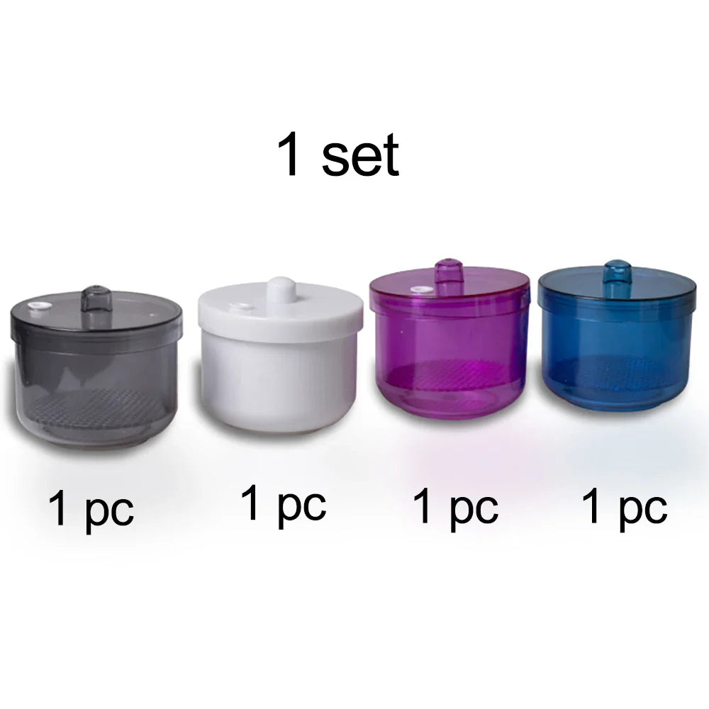 Dental Burs Disinfection Box - Sterilization Tank for Dentist Needle & Dentistry Tools
