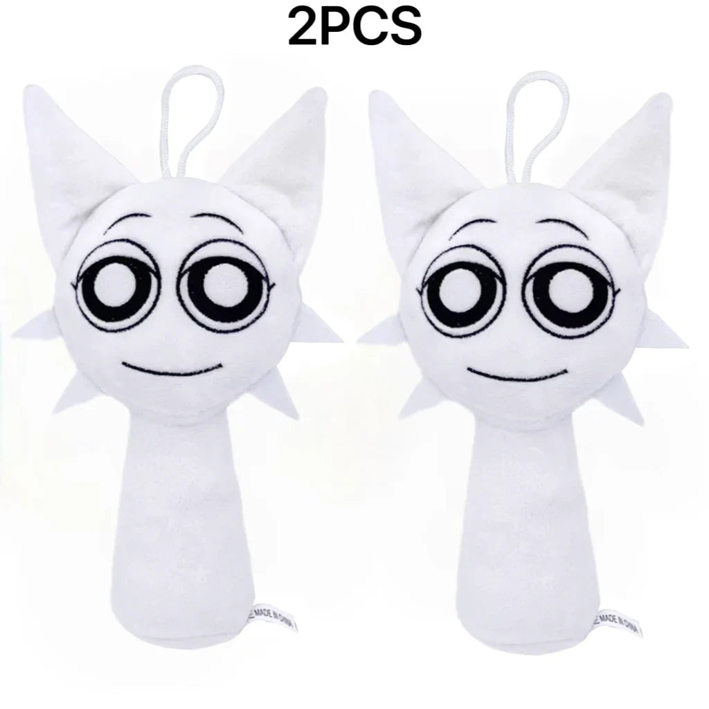 Sprunki Plush Toys – Cute Horror Game Cartoon Soft Stuffed Pillow for Kids, Birthday & Christmas Gift