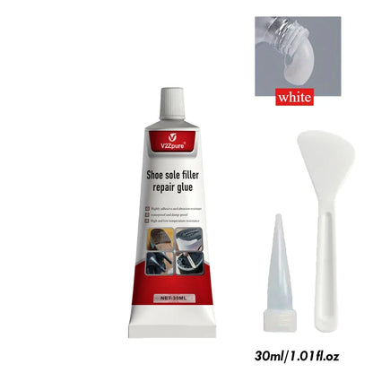 Shoe Sole Repair Glue Kit - Waterproof Quick-Dry Adhesive for Crack Filling and Wear-Resistant Repair
