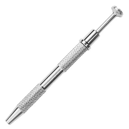 4-Claw IC Extractor Precision Tweezers – Professional Electronic Component & Jewelry Parts Pickup Tool Clamp for Repair Work