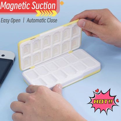 Cool Game Card Case for NS Switch Lite - 48-in-1 Slots Storage Box, Protective for Switch OLED, Game Cartridge Accessories