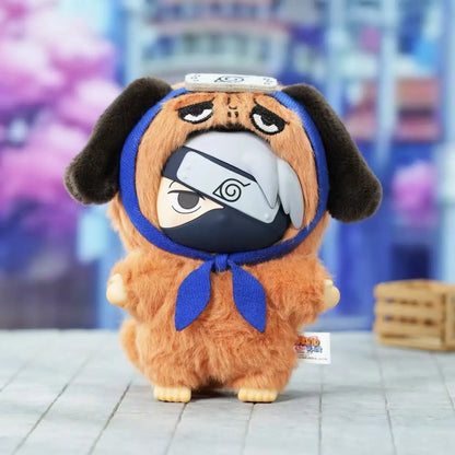 Shippuden Beast Party Plush Doll — Cute Naruto Anime Backpack Pendant & Blind Box Gift Toy