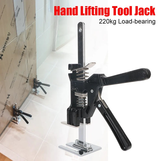 Multifunction Tile Height Adjuster Elevator Tool: Labor-Saving Arm Jack for Door Panel, Drywall Lifting - Hand Lifting Tool Lifter