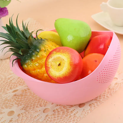 Rice Washing Filter Strainer Basket – Your Essential Kitchen Kit for Cleaning, Draining, and More!
