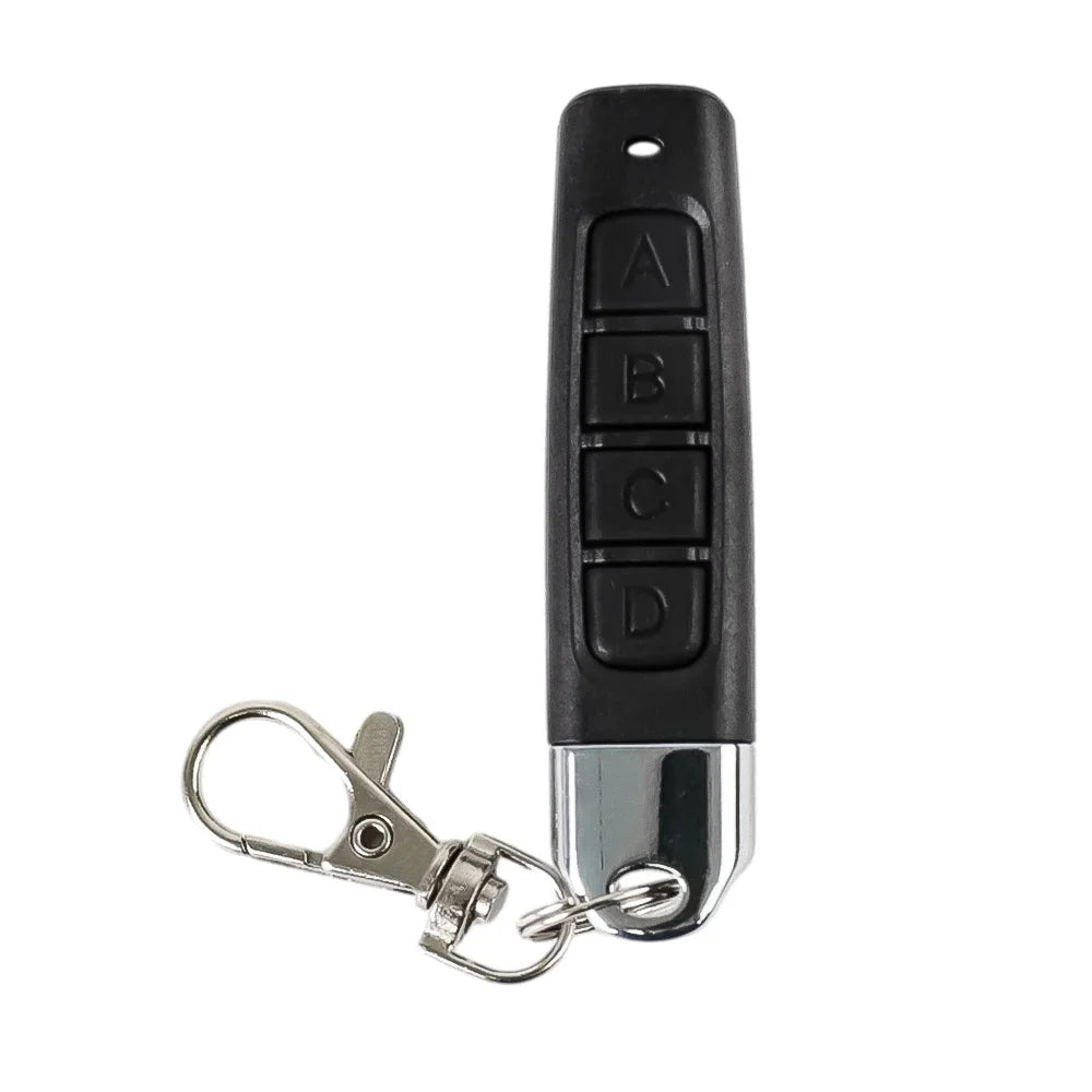 433MHz Copy Remote Control – 4-Channel ABCD Code Garage Door & Gate Opener Duplicator, Car Key Cloning