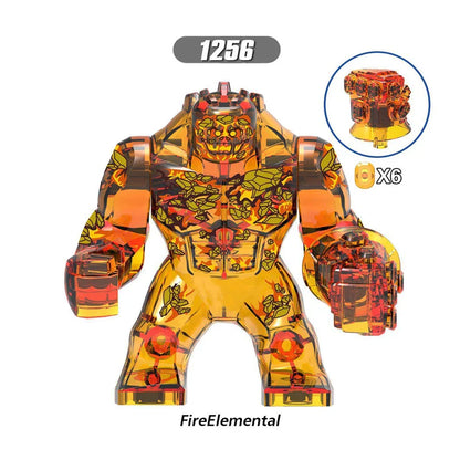 Anime Snow Monster Franky Eagle Eye Building Blocks – DY640 DY641 WM2786 Assemble Toy for Kids