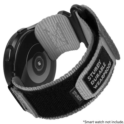 20mm 22mm Nylon Sport Watch Band — Thick Colorful Replacement Strap for Men & Women Watches