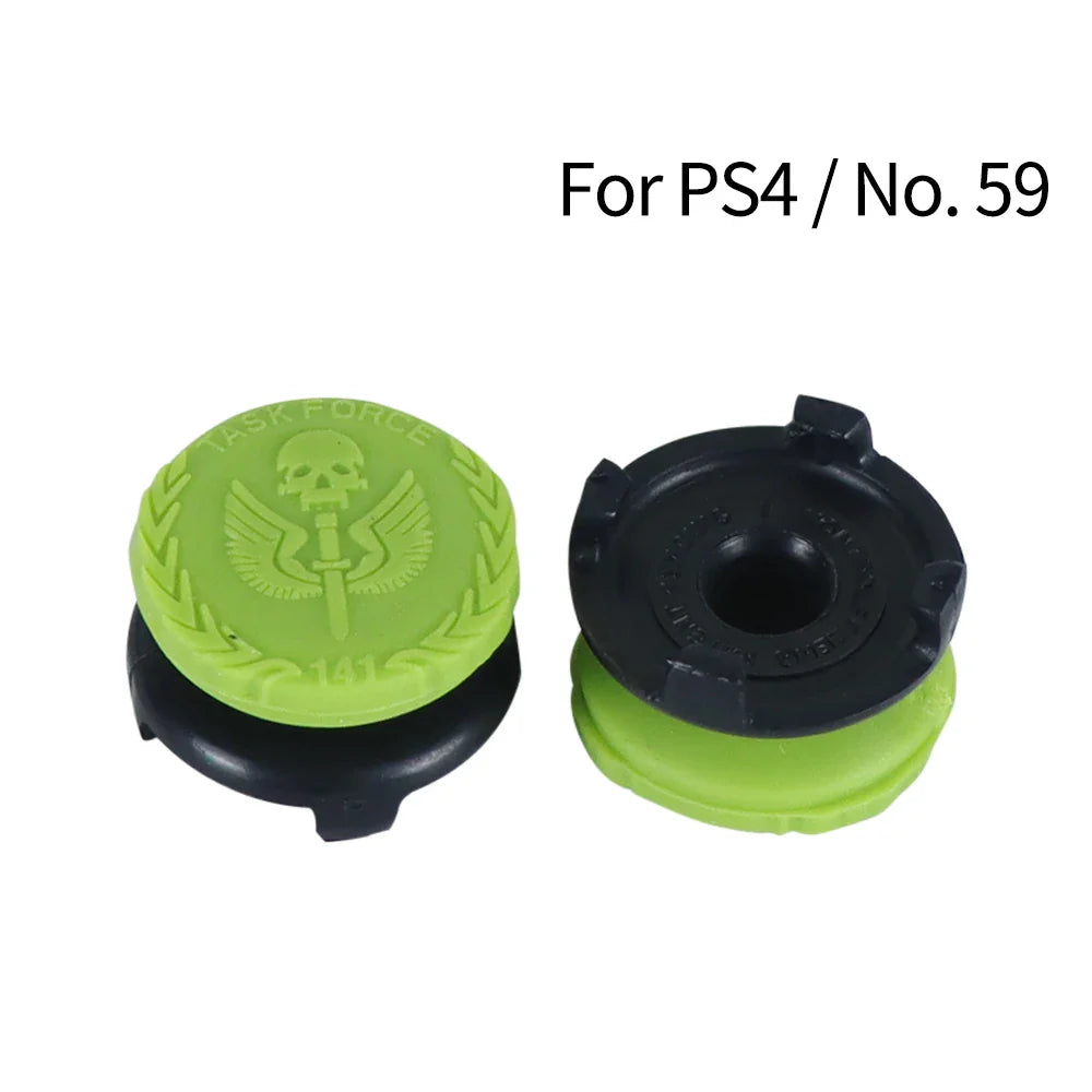 Thumb Grips for PlayStation 4 Controller — Joystick Caps & Extender Covers