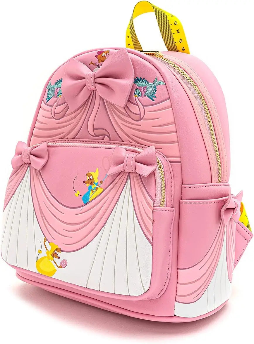 Stitch Luau Cosplay Double Strap Shoulder Bag – Women’s Beach Backpack & Wallet Purse