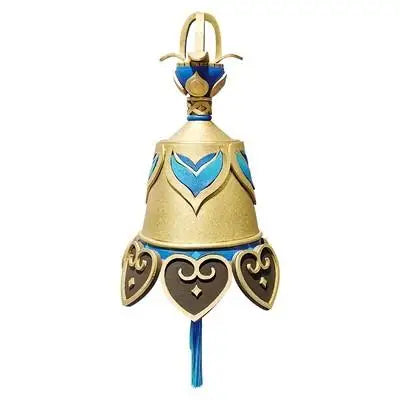 Scaramouche Wanderer Cosplay Accessory - Kunikuzushi Bamboo Hat Vision of God 3D Printed Prop