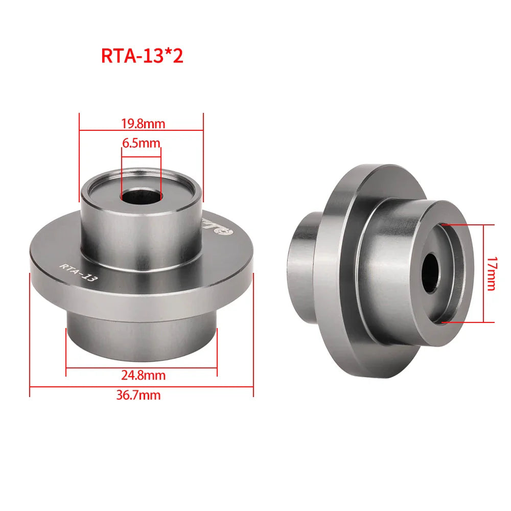 ZTTO Bicycle Hub Axle Tool Set — Wheel Bearing Press & Removal Repair Tool