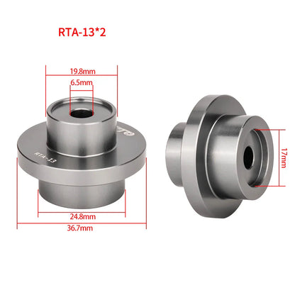 ZTTO Bicycle Hub Axle Tool Set — Wheel Bearing Press & Removal Repair Tool
