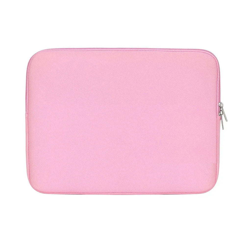 Soft Cotton Laptop Sleeve — Protective Notebook & Tablet Bag Case for 11"-15.6" MacBook, Xiaomi, Huawei, HP, Dell