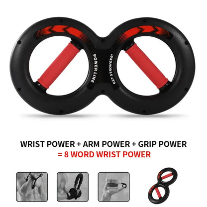 Hand Strength Grip Trainer – Multifunction Forearm and Wrist Exerciser with Springs for Power and Fitness Training