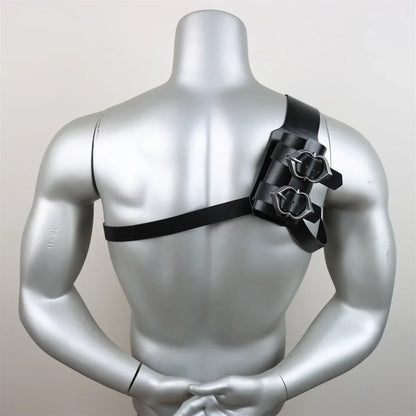 Leather Belt Sword Holster — Medieval Katana & Rapier Sheath for LARP, Pirate, Knight & Samurai Costume Accessory